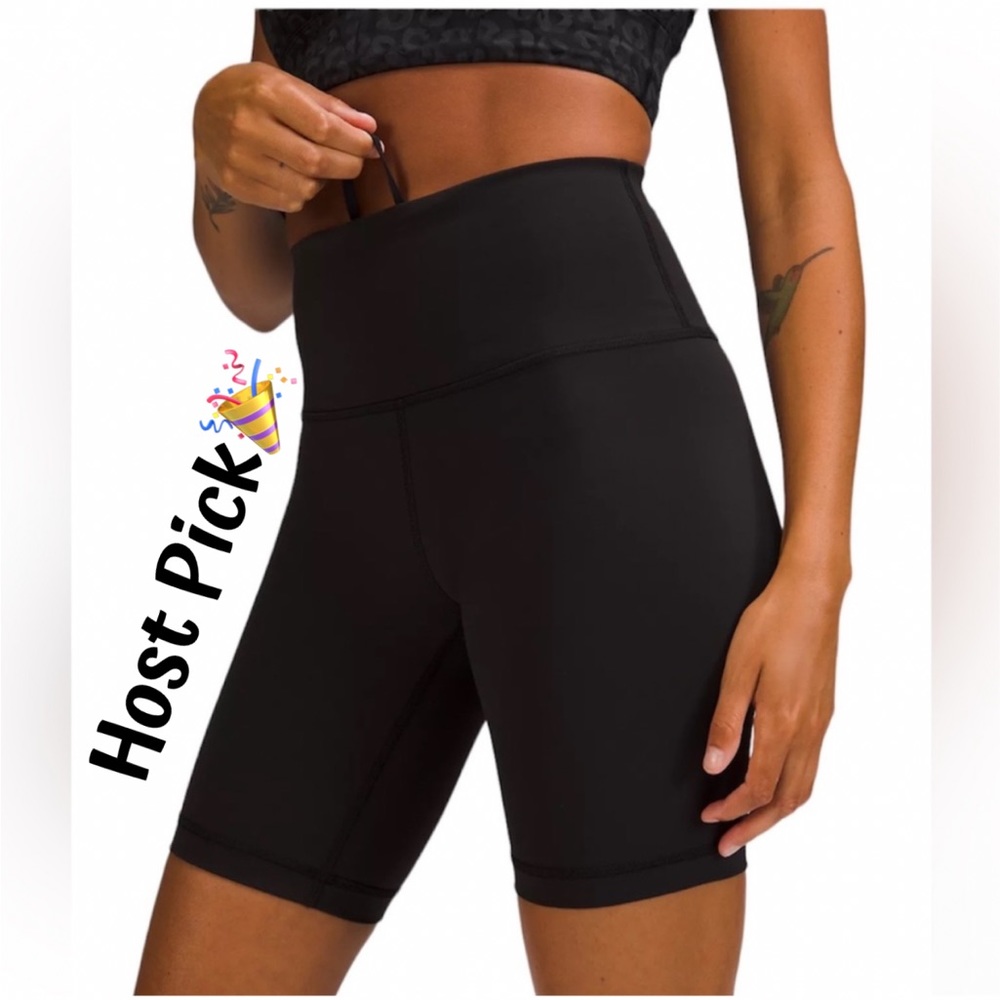 Lululemon bike shorts